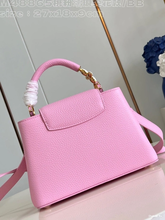 BB-27*18*9CM CAPUCINES LOUIS VUITTON 0719